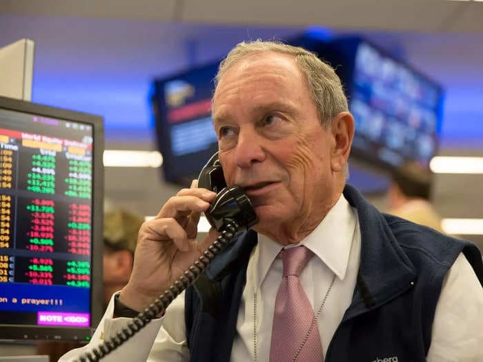 Why Michael Bloomberg is the keeper of the keys on Wall Street