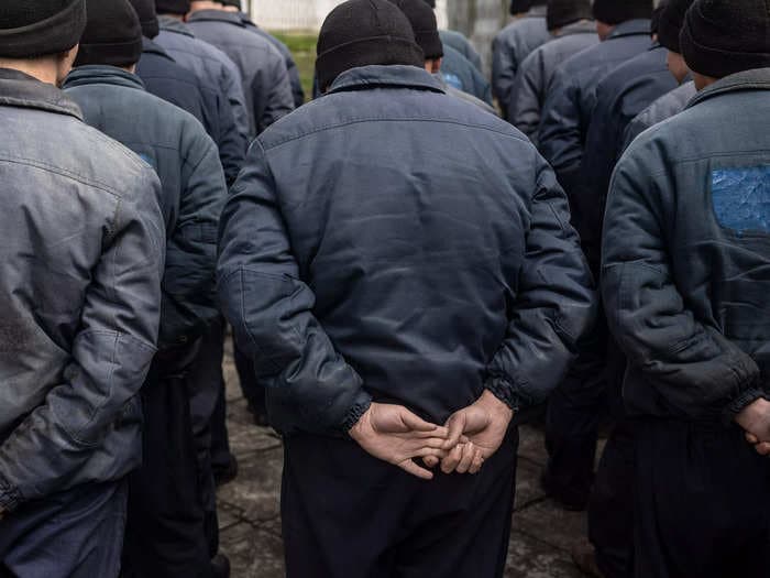 A fifth of Russian prisoners recruited to fight in Ukraine are HIV positive, with convicts promised anti-viral drugs if they agreed to fight: report
