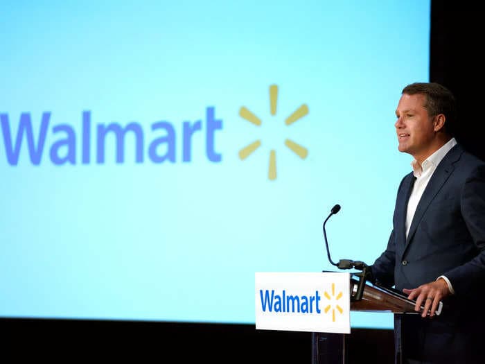 Walmart says its CEO earned 933 times its median employee's pay last year