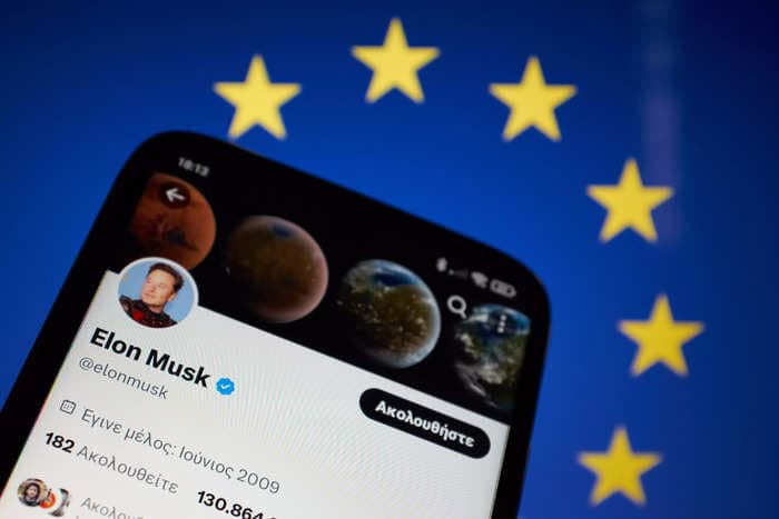 Elon Musk appeared to quietly change the way customers pay for Twitter Blue in Europe after being accused of breaking rules about how its prices were displayed