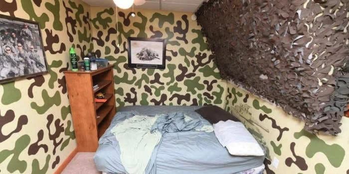 Pentagon leak suspect Jack Teixeira had a stash of guns in his army-themed bedroom and talked about mass shootings, legal filings show