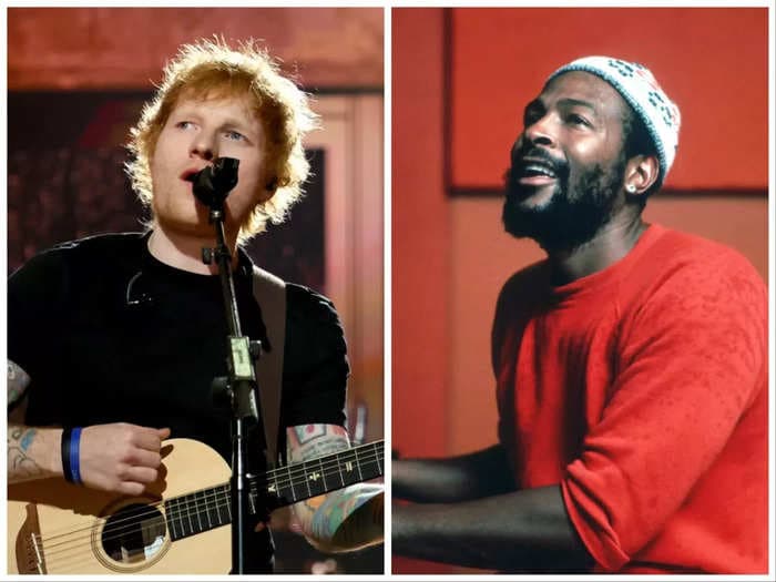 The woman who accused Ed Sheeran of ripping off Marvin Gaye's 'Let's Get It On' and collapsed outside the courtroom is feeling better and 'hoping to come back to court,' sources told Insider