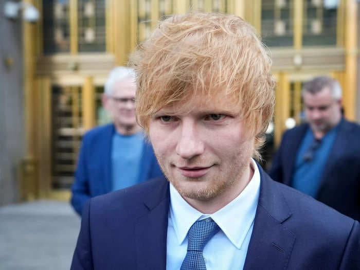 Ed Sheeran sings, strums guitar on witness stand at 'Let's Get It On' plagiarism trial in Manhattan