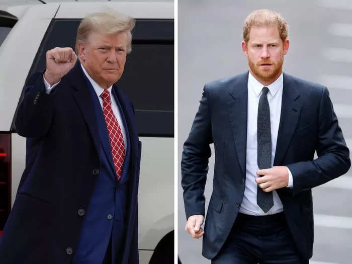 Donald Trump said that he was 'surprised' Prince Harry was invited to King Charles' coronation: 'He said some terrible things'