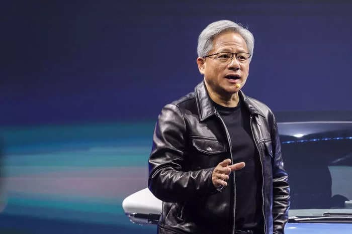 Nvidia's CEO is working hard to convince everyone that AI is safe, following the drama at OpenAI