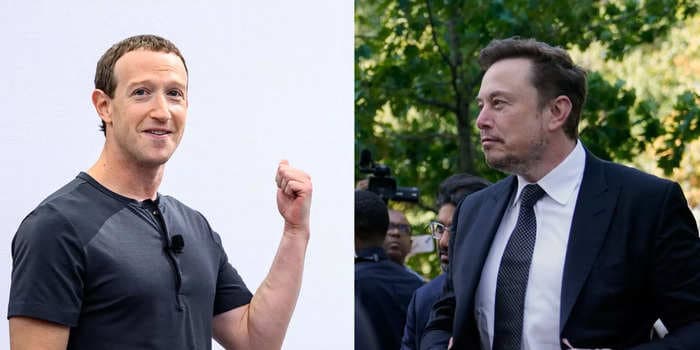 It looks like Elon Musk is a bit envious of Mark Zuckerberg's control over Meta
