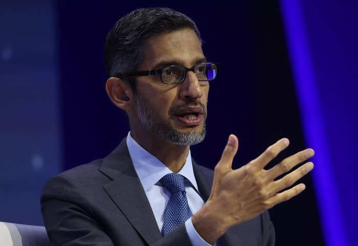There are growing calls for Google CEO Sundar Pichai to step down