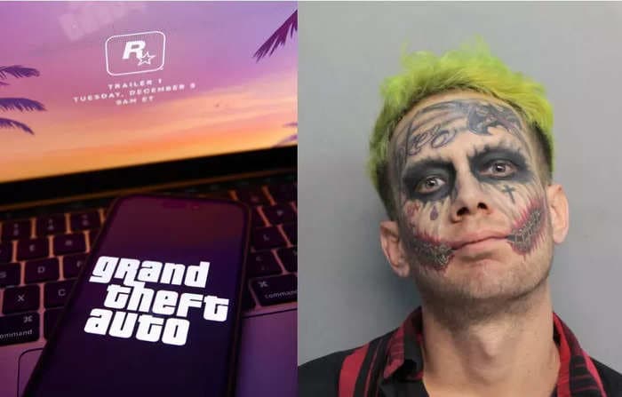 Florida man who went viral for Joker face tattoos accuses GTA 6 of using his likeness