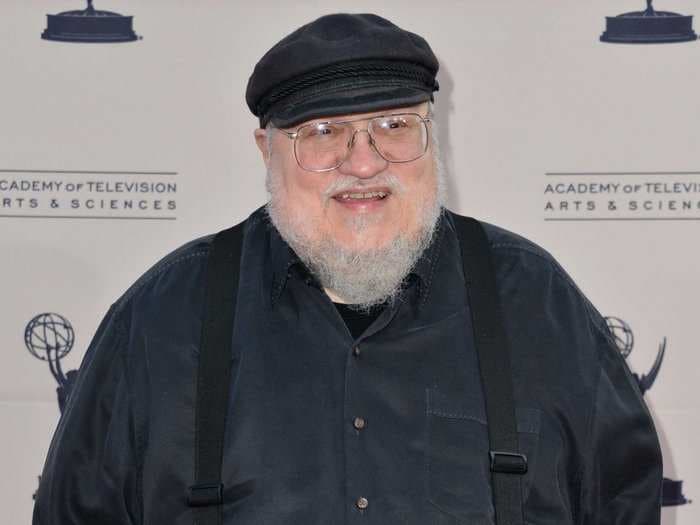 'Game Of Thrones' Creator George R.R. Martin Gave Away A $30,000 Iron Throne At Season 4 NYC Fan Premiere 