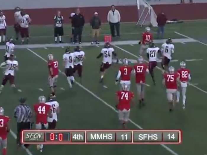 High School Football Team Thinks The Game Is Over, Loses In Painful Fashion