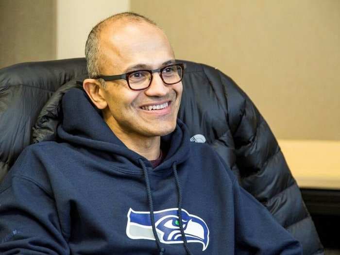 Here's what Microsoft employees think about their CEO one year in