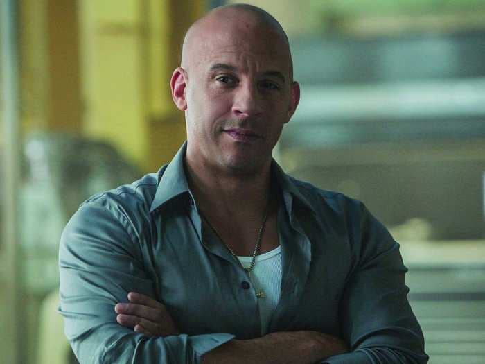 Vin Diesel thinks 'Furious 7' should win best picture at next year's Oscars