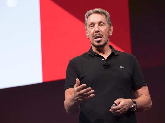 Amazon fires back at Oracle's Larry Ellison: 'No facts, wild claims, and lots of bluster'