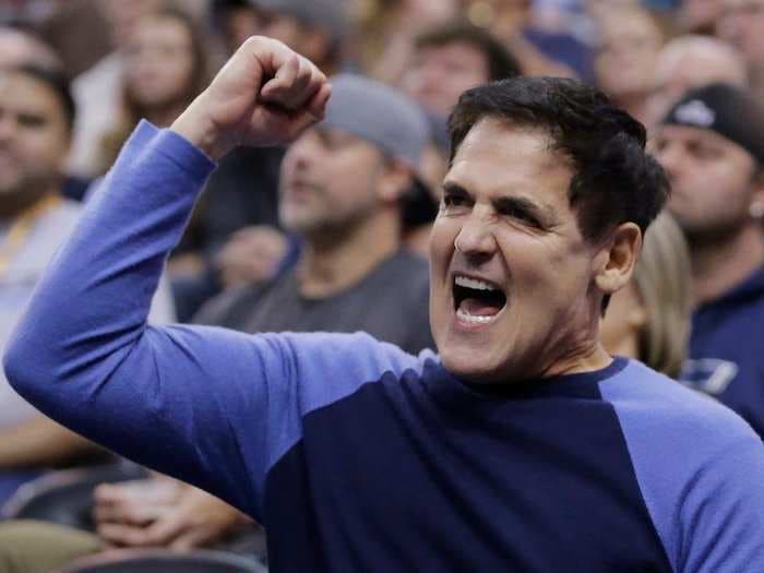 Mark Cuban says a lesson from the former Dallas Mavericks coach taught him to 'face the reality' of what it takes to be successful