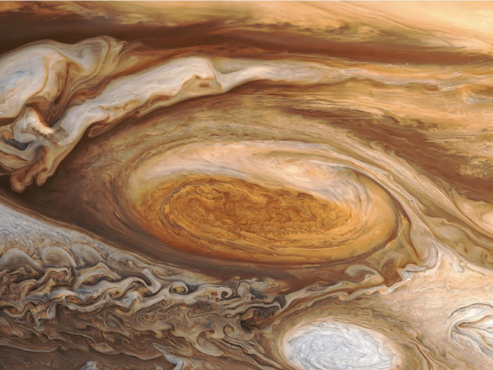 Jupiter's Great Red Spot may have only 10 to 20 years left before it dies