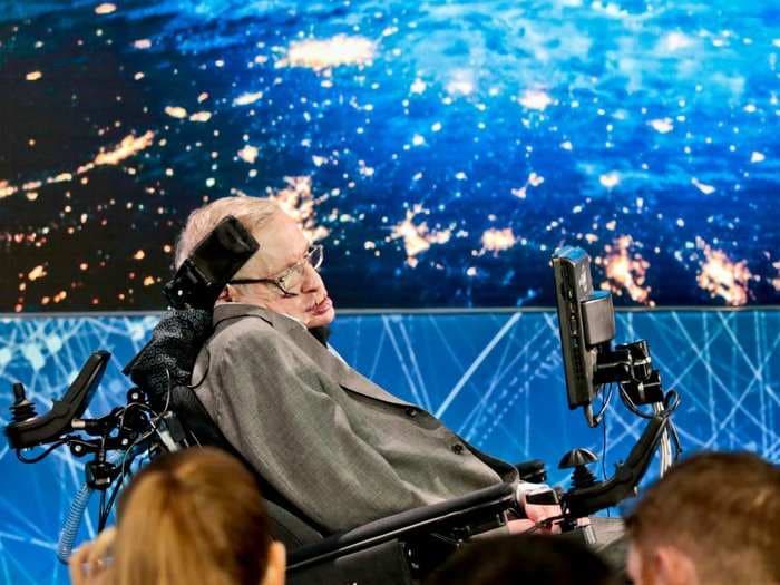 Stephen Hawking submitted a final scientific paper 2 weeks before he died - and it could lead to the discovery of a parallel universe