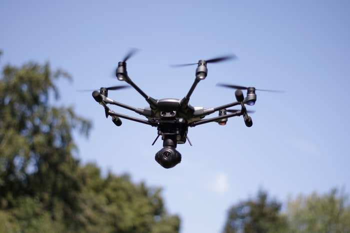 Flying drones are finally legal in India