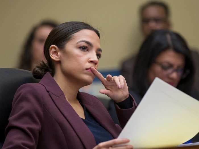AOC's tense exchange with a Wall Street CEO is a glimpse of a plan to completely redefine how banks operate