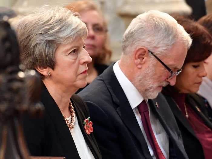 Theresa May and Jeremy Corbyn fail to make Brexit breakthrough as talks spark fury