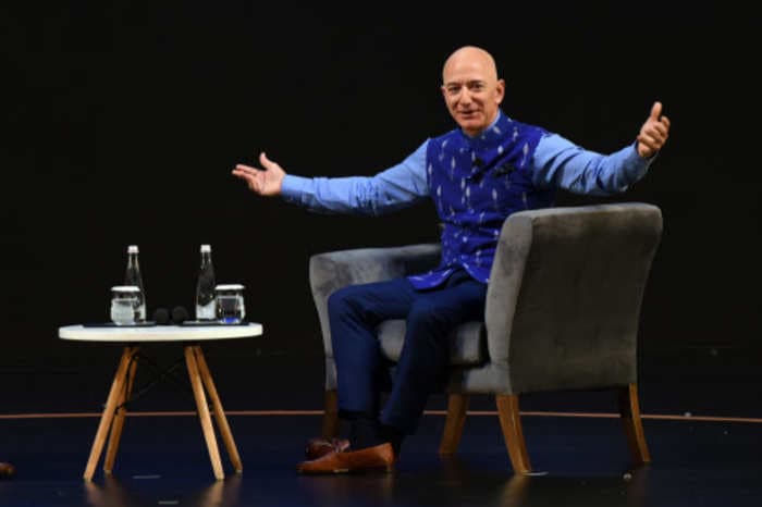 Jeff Bezos becomes the first person on Earth to be worth more than $200 billion