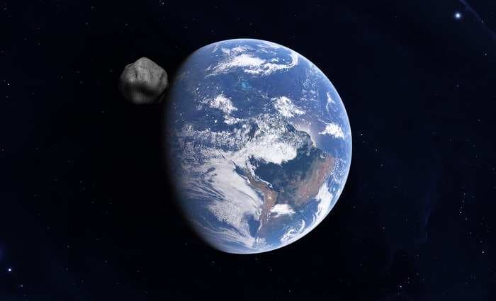 The biggest asteroid of 2021 is going to zoom past Earth tonight flying as fast as 100,000 kmph