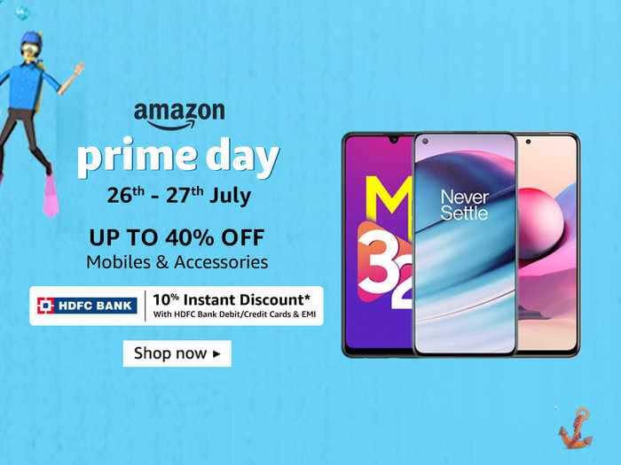 Amazon Prime Day 2021: Best deals, offers on smartphones