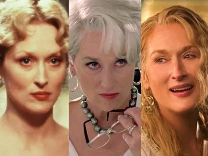 All of Meryl Streep's movies, ranked