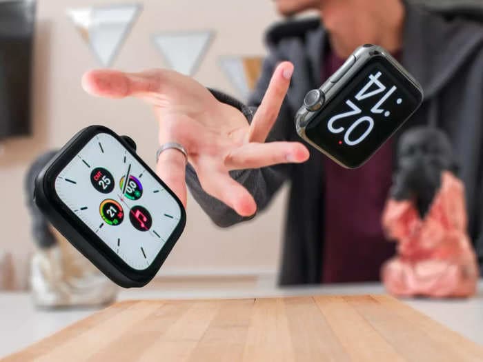 Noninvasive blood glucose testing is among the new Apple Watch tech that reportedly reaches 'Proof-of Concept' stage
