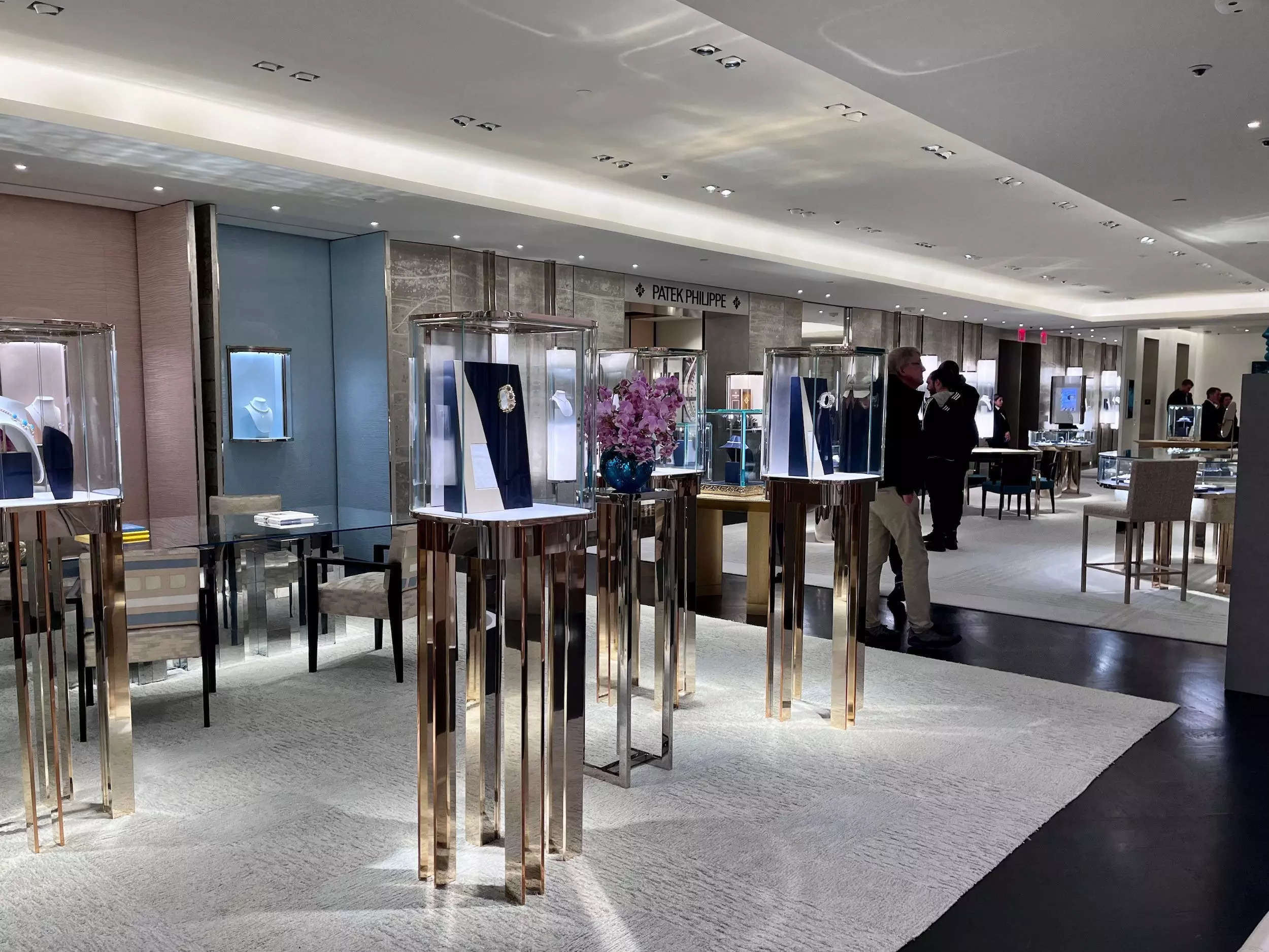 Look Inside the Dazzling New Art-Filled Tiffany & Co. Flagship on