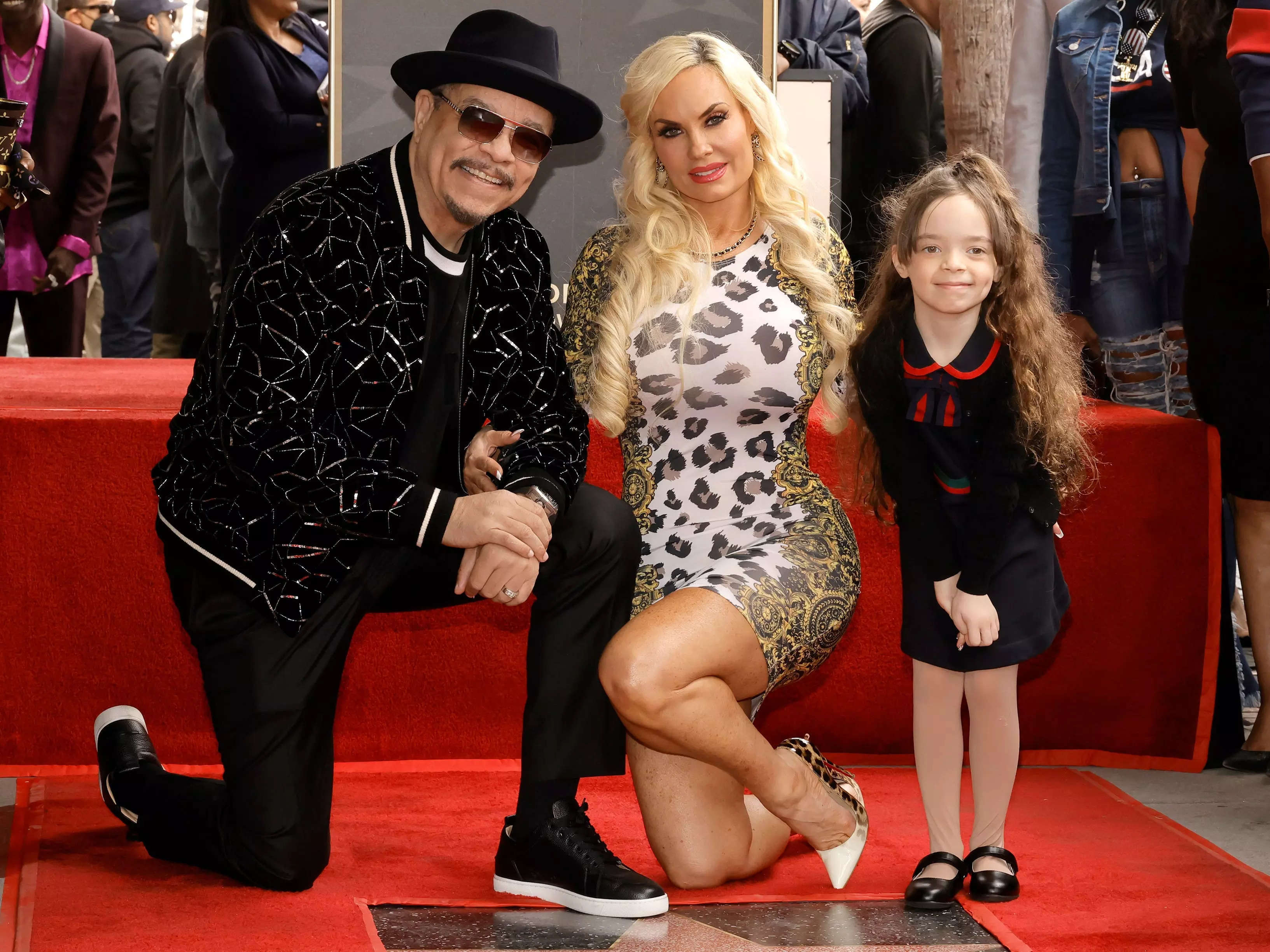 Ice-T and Coco Austin still share a bed with their 7-year-old daughter