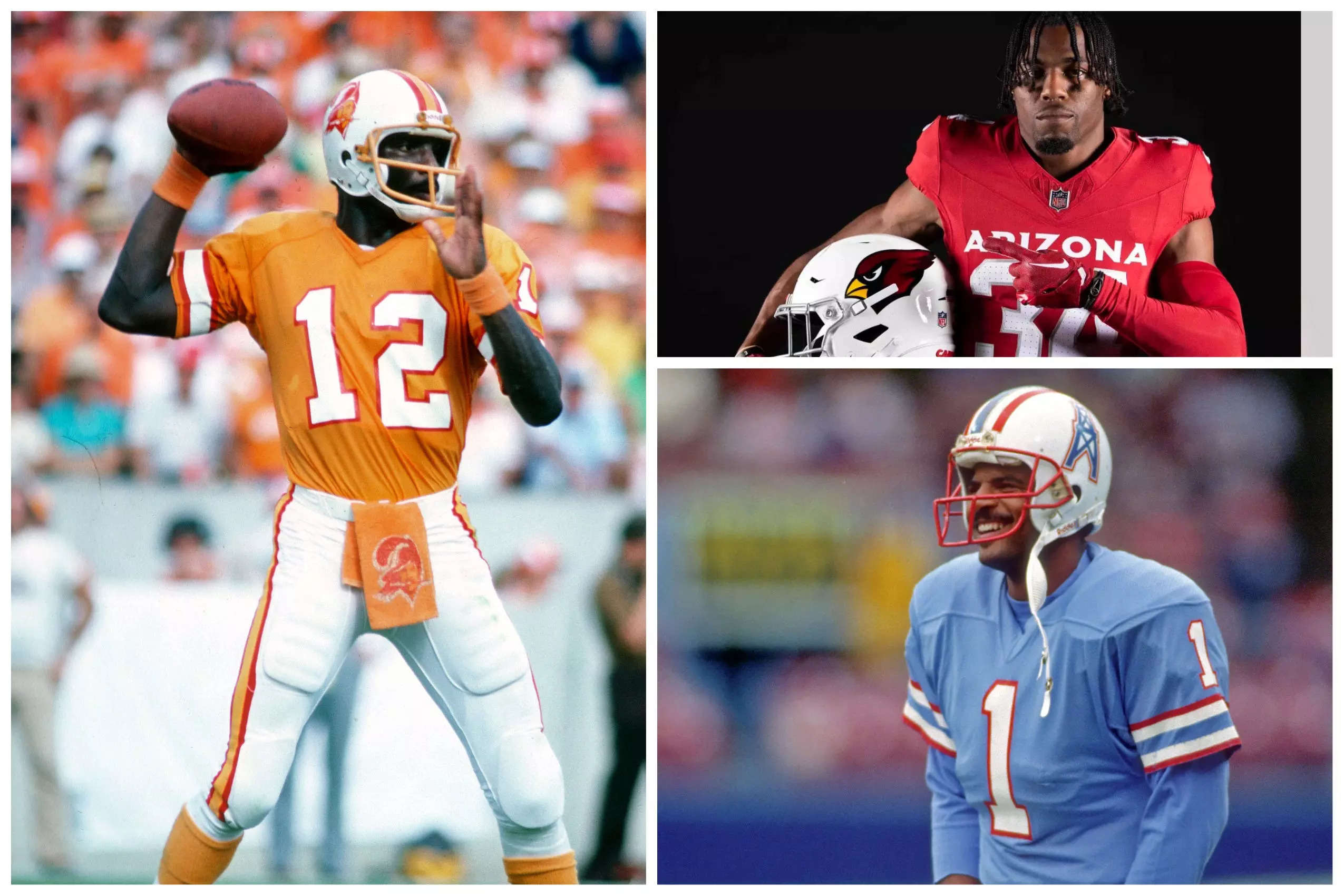 NFL Throwback Jerseys 2023: Ranking the Best Throwbacks, Including Kelly  Greens and Houston Oilers