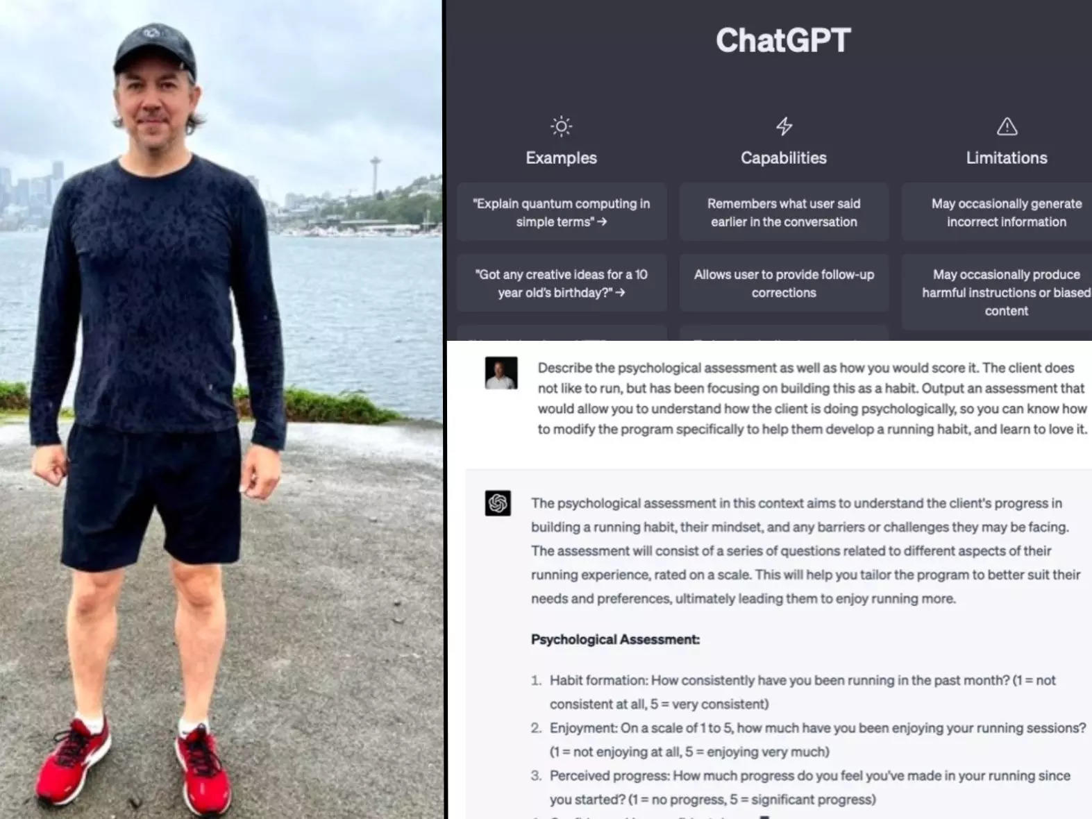 A man who hated cardio asked ChatGPT to get him into running. Now, he's  hooked &mdash; and he's lost 26 pounds. | Business Insider India