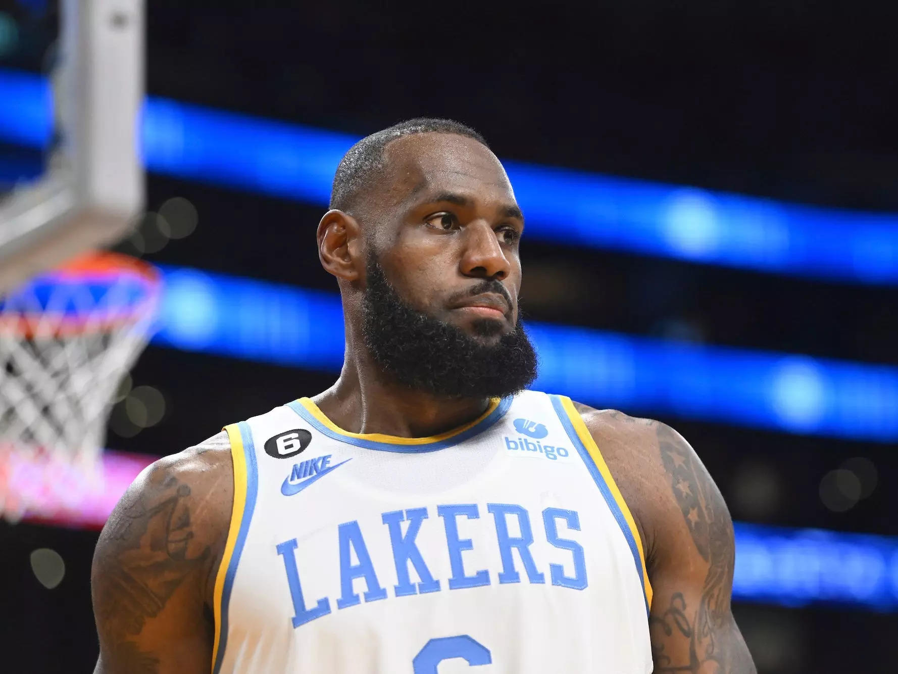 LeBron James caused the Cavaliers' merchandise sales to grow 700