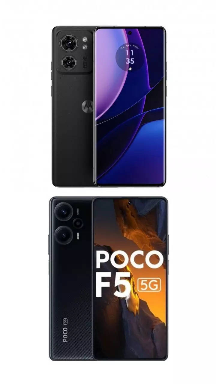 Moto Edge 40 vs Poco F5 – which phone should you buy under ₹30,000?