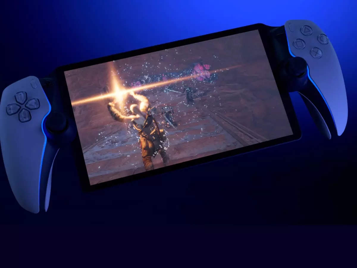 Sony unveils Project Q, a handheld device for streaming PS5 games ...