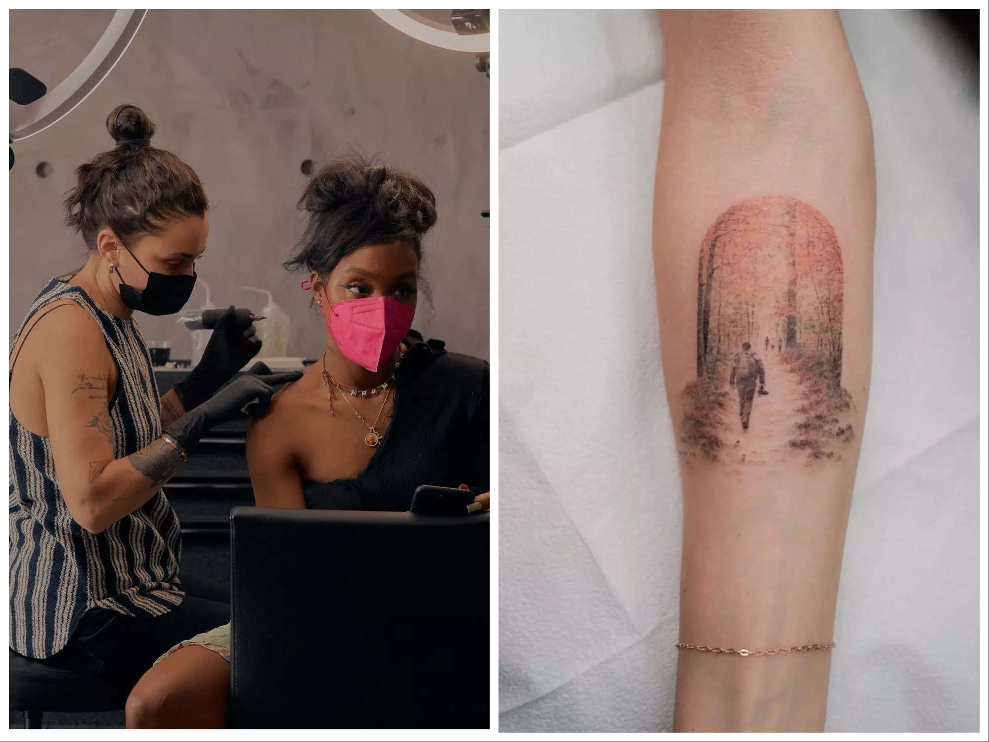 Tattoo Artist Says New Celebrity Trend Is Getting Inked Under Anesthesia