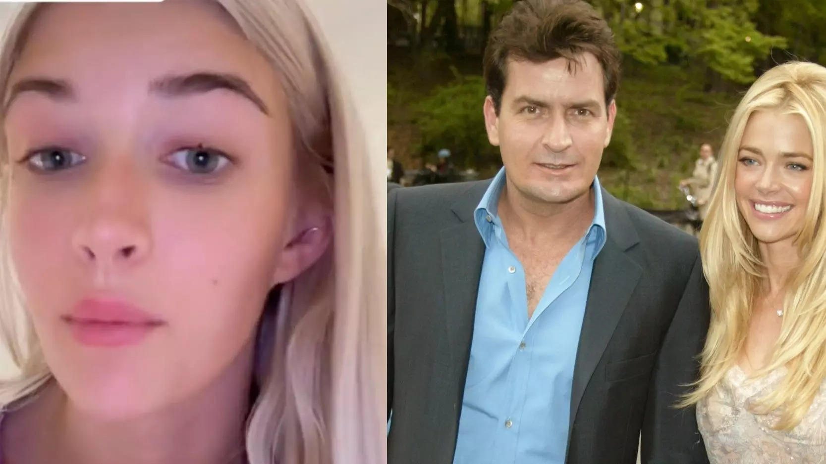 Charlie Sheen and Denise Richards daughter clarifies that shes not a porn star in a TikTok video I dont film myself having sex Business Insider India