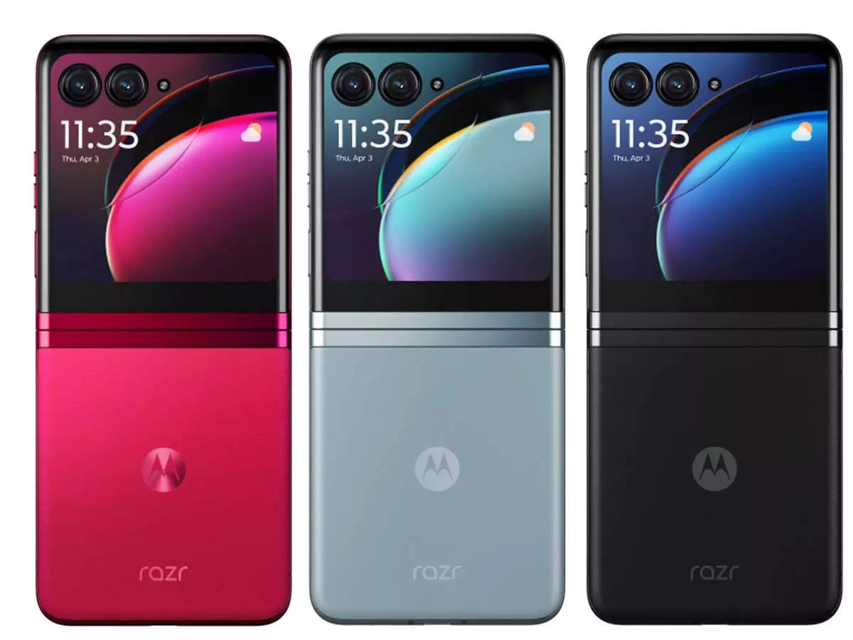 Motorola Launches Moto Razr 40 Ultra, Razr 40 Flip Phones: Price,  Specifications And More - News18