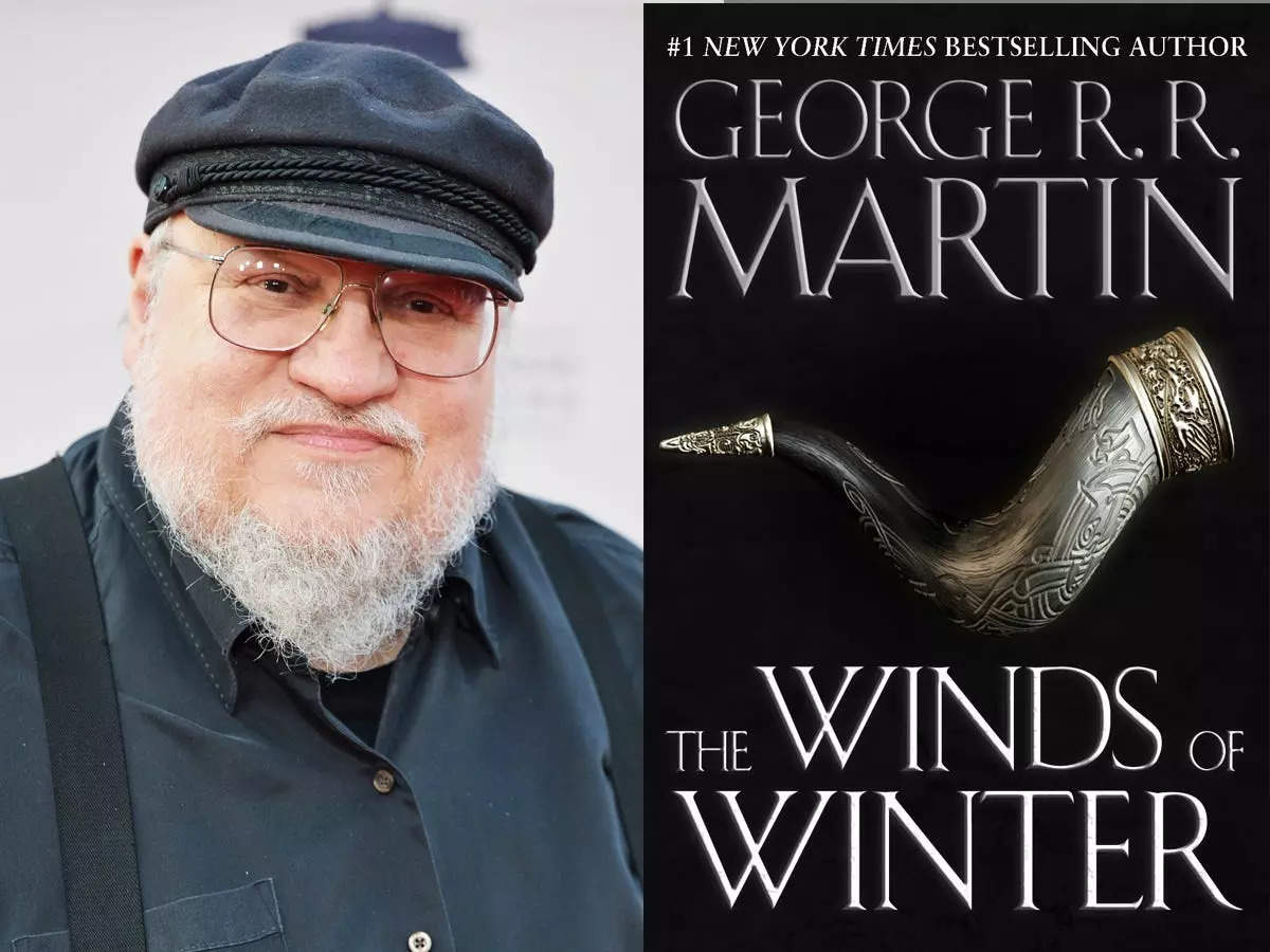 Game of Thrones' author George R.R. Martin says he's been writing