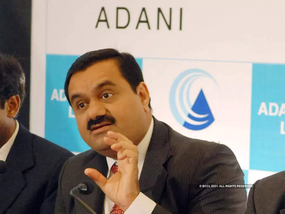 Indian tycoon Gautam Adani elevates son to chairman of cement