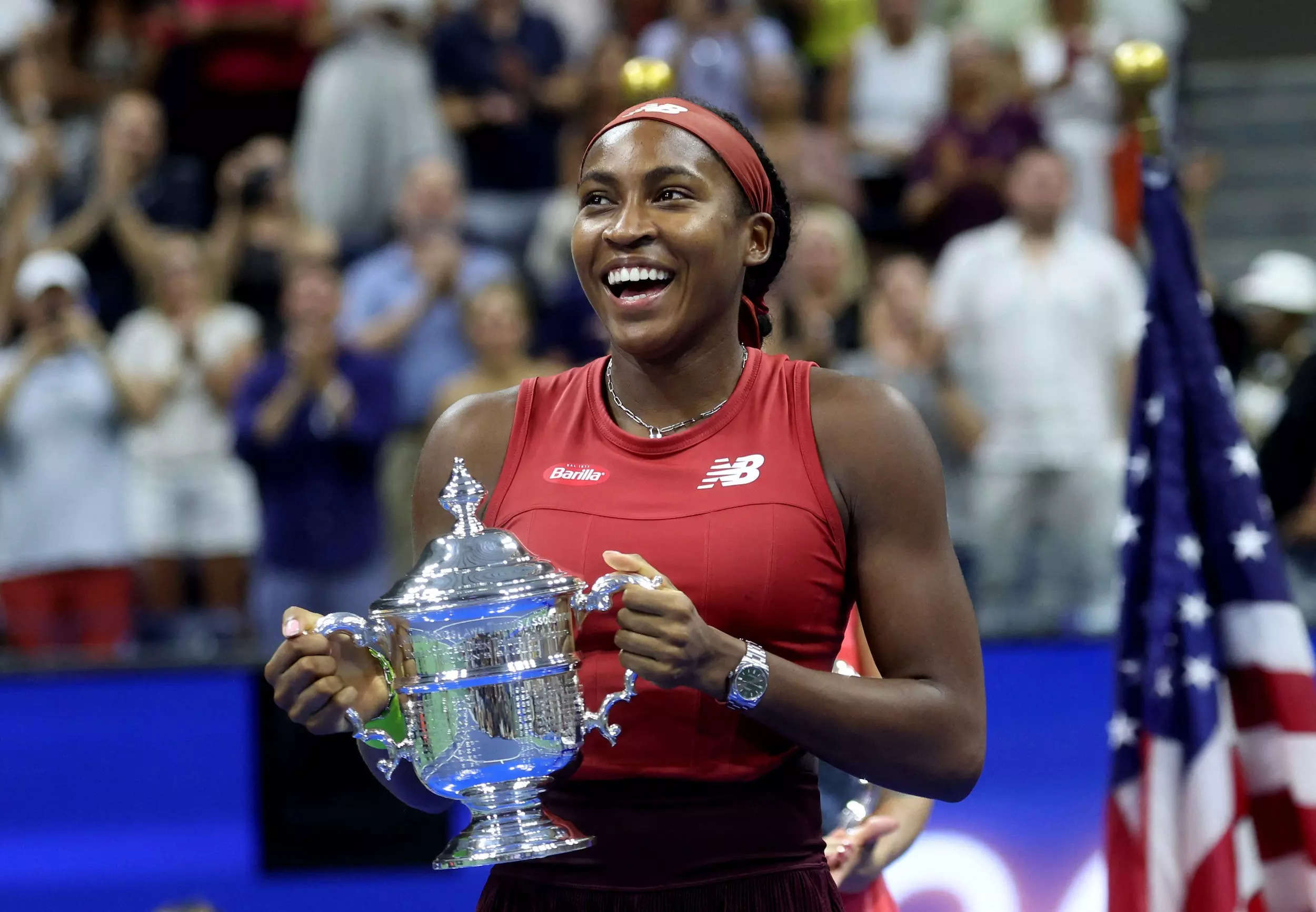 Aos 14 anos tornou-se profissional, aos 19 arrecadou o primeiro Grand Slam:  Coco Gauff vence o US Open – Observador