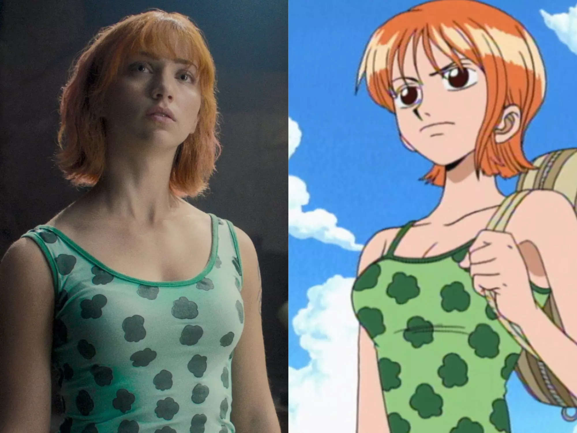 Nami's Look In Netflix's 'One Piece' Seems To Be a Deep Cut From