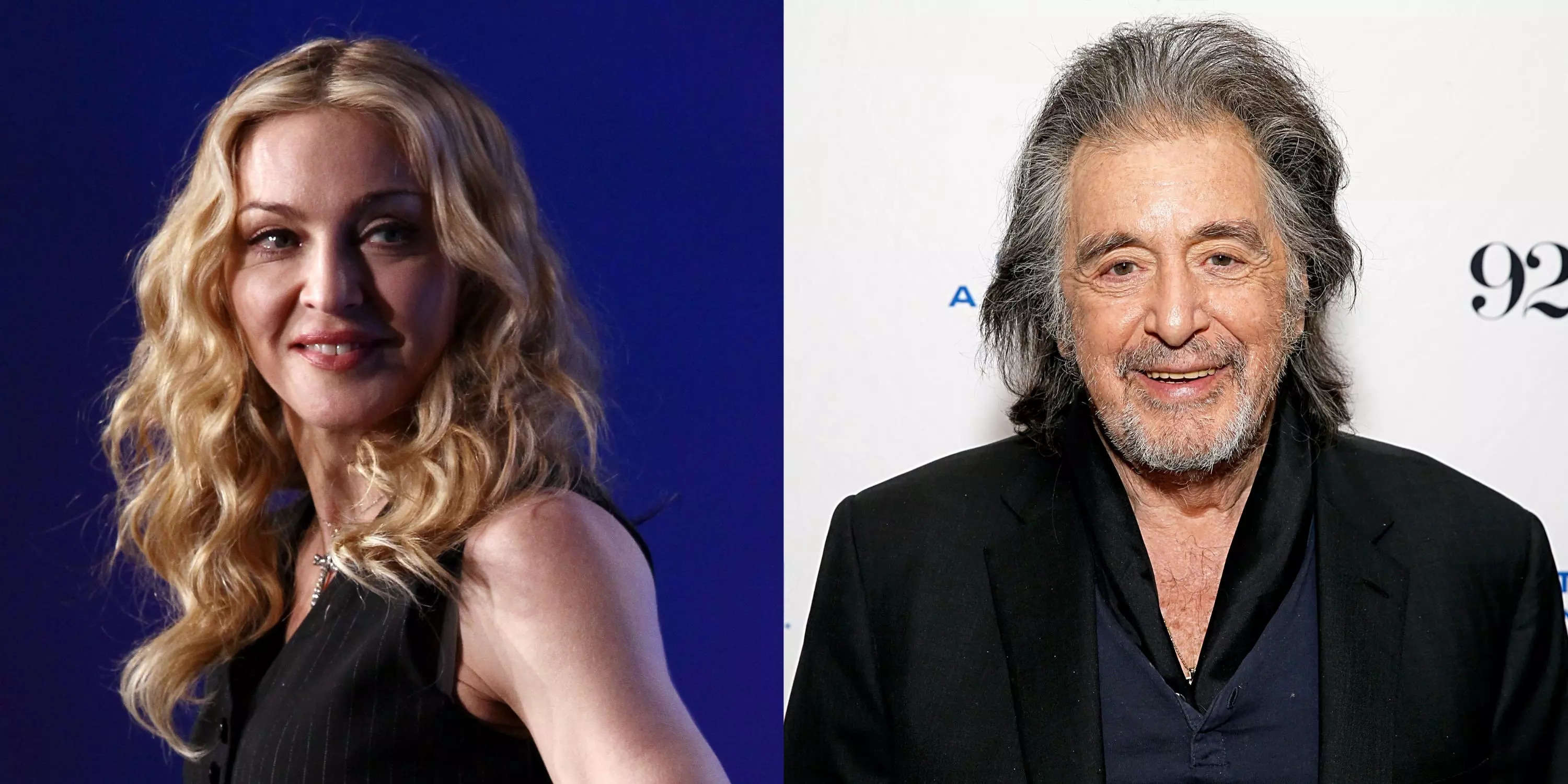 Madonna stuck her tongue in Al Pacino's ear when they first met, says singer's former roommate | Business Insider India