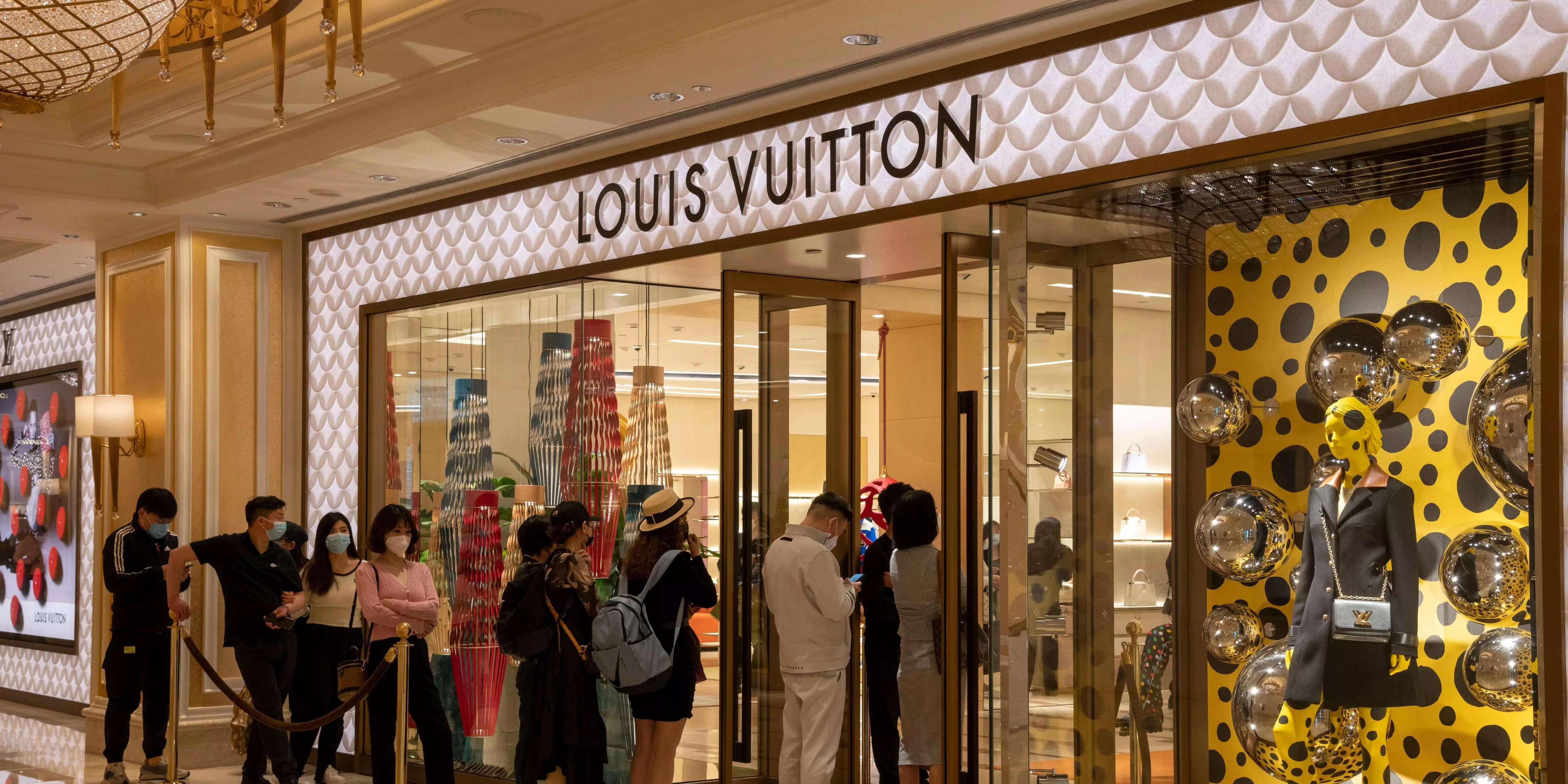 LVMH benefits from demand for luxury goods in US and China