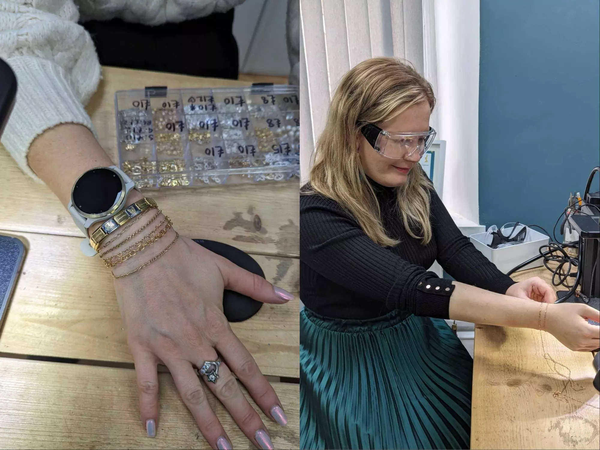 permanent jewelry artists share 3 red flags you should never ignore when getting a welded bracelet