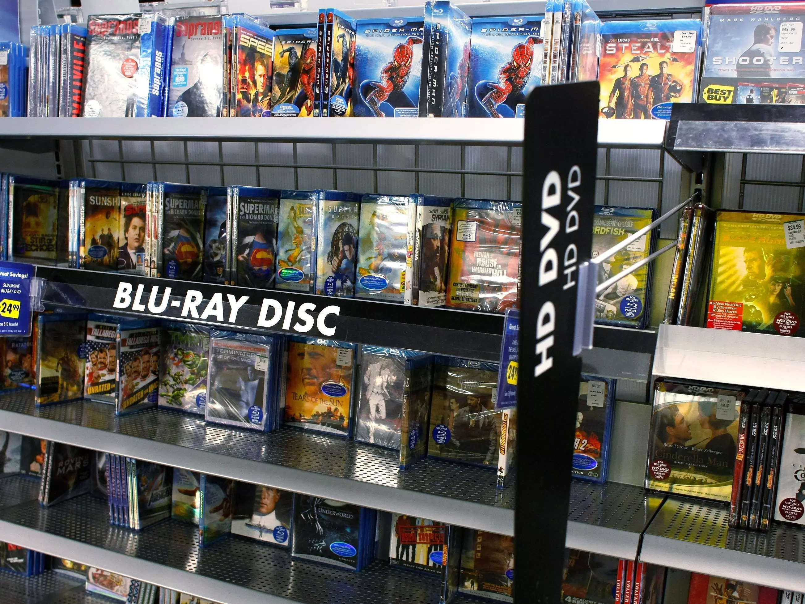 The latest nail in the coffin of DVDs is here