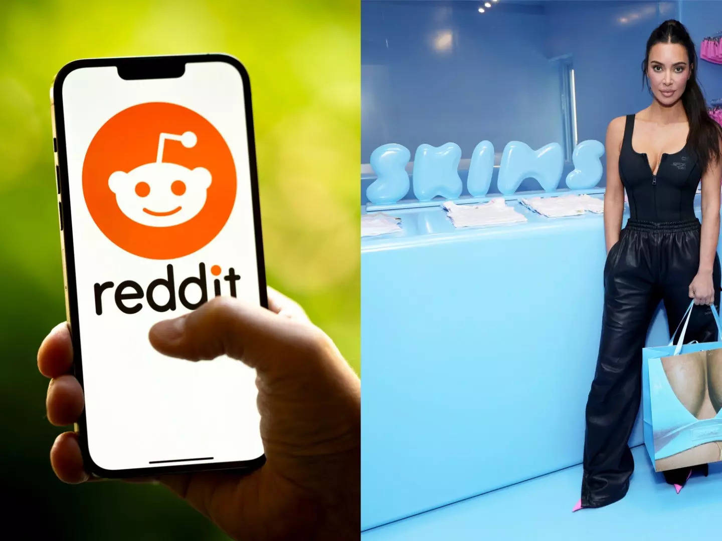 Reddit and Kim Kardashian's SKIMS are among the companies in talks to