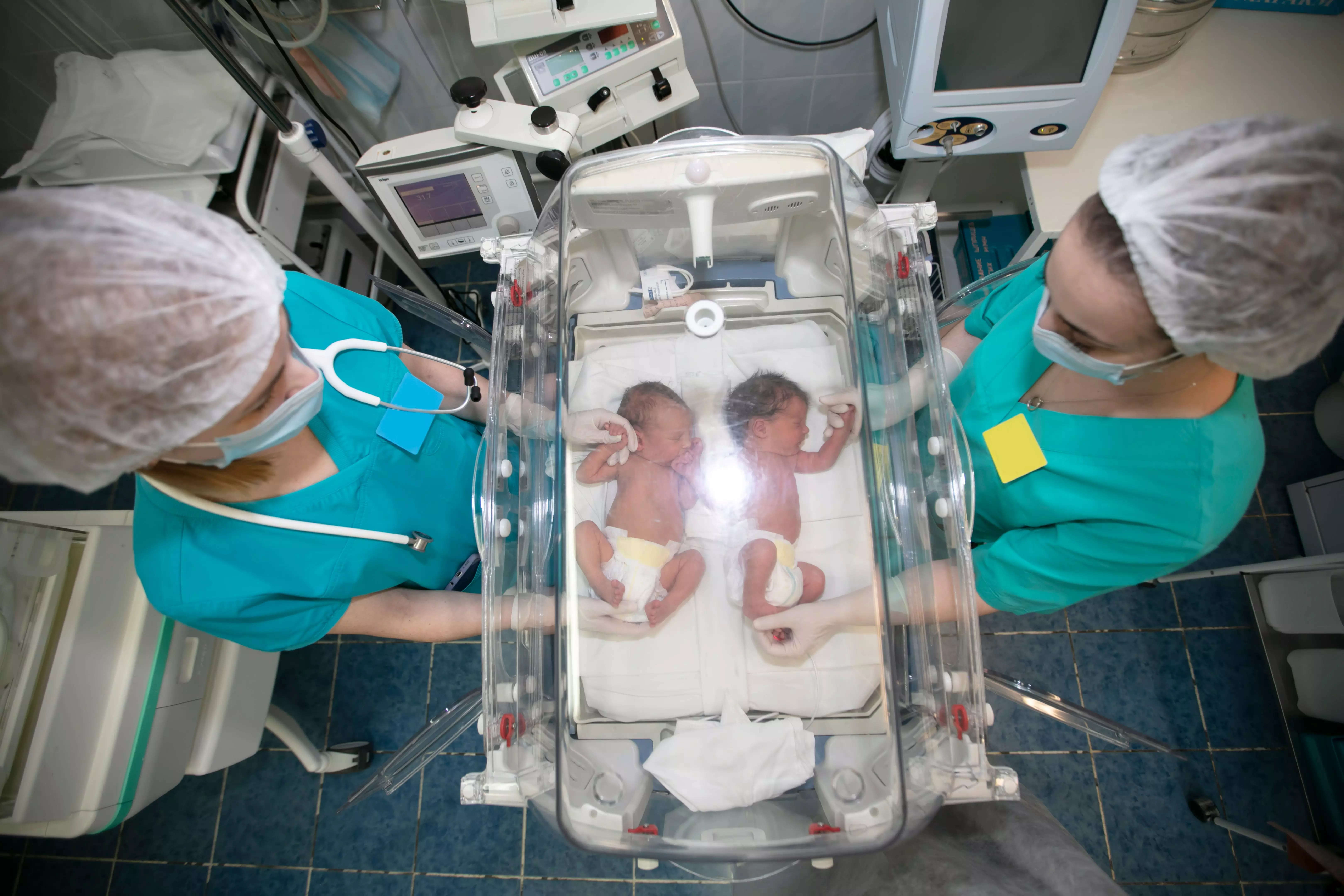 A 70 Year Old Woman In Uganda Gave Birth To Twins She Conceived Via Ivf Business Insider India 
