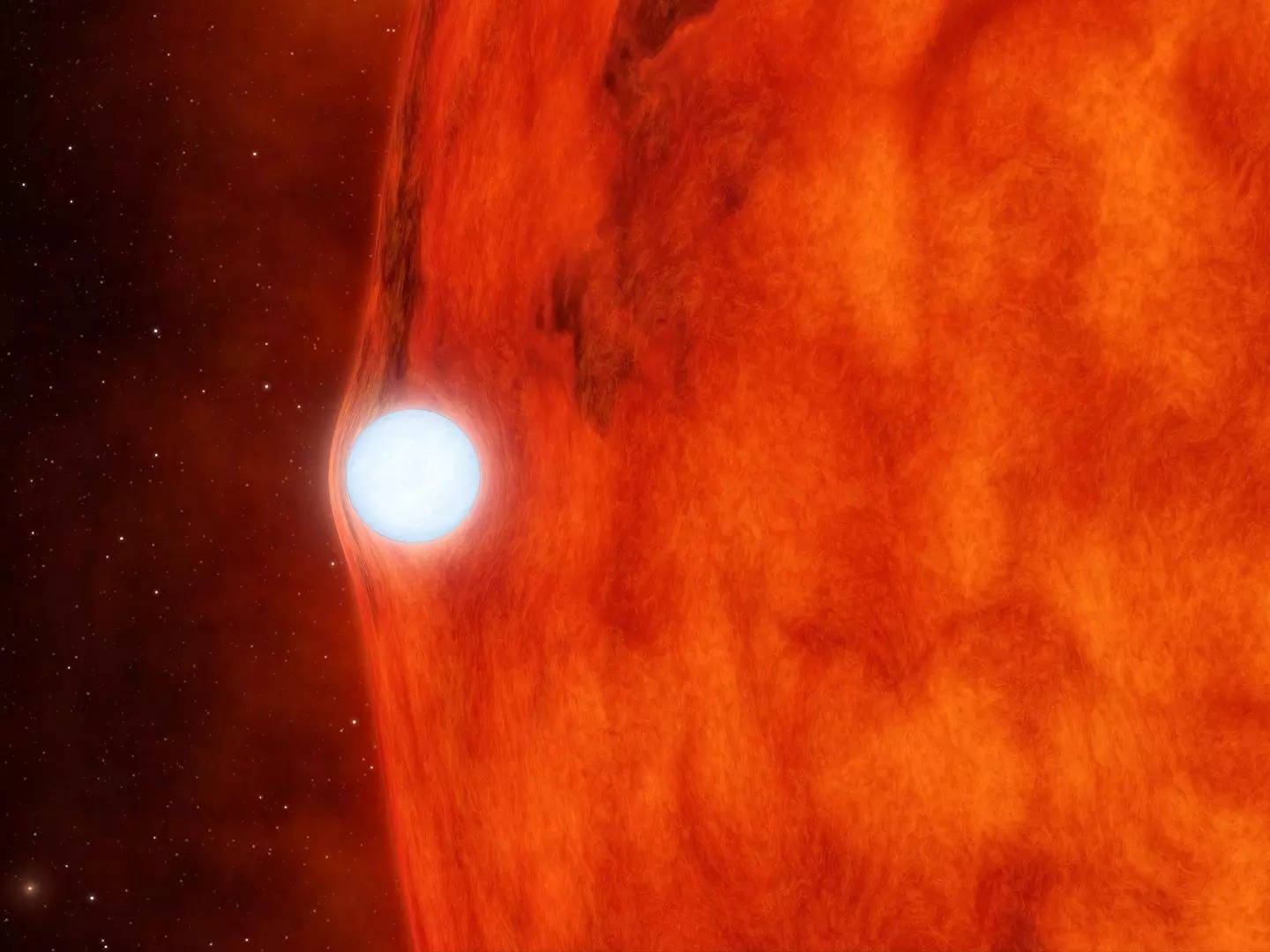 Hidden third stars could be making binary star system members eat each other, scientists find - Business Insider India
