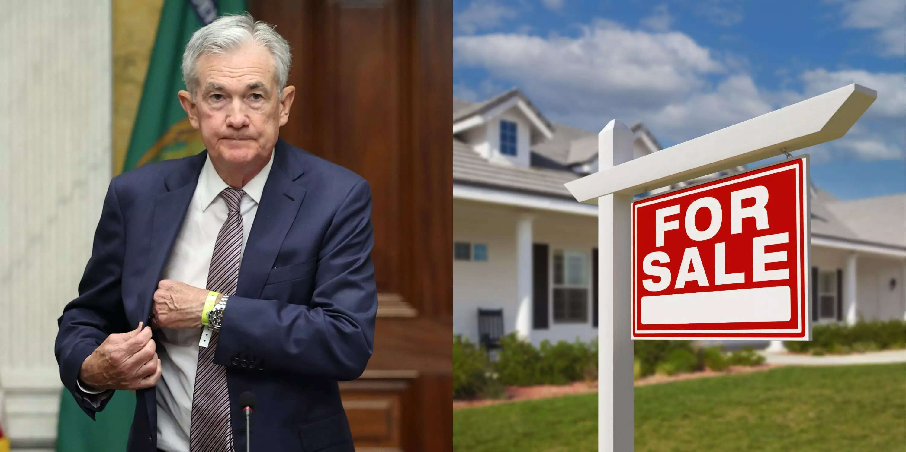 Home prices may pick up speed after the Fed cuts rates with 88% of the  housing market still overvalued, Fitch says